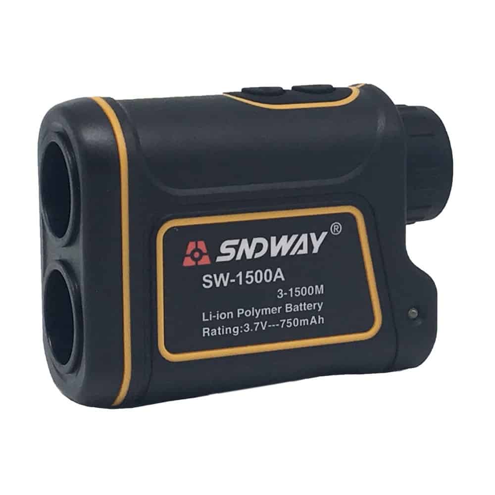 Sndway 600/800M-1500M Telescope Laser Rangefinder Digital Laser Distance Meter Monocular Golf Hunting Laser Range Finder