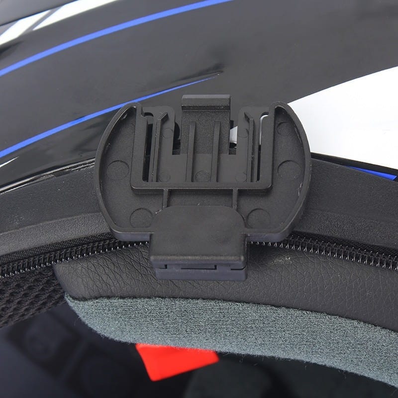 2 pcs Fodsports V6 V4 Helmet Headset Clip Motorcycle helmet intercom Clip Motorcycle Bluetooth Intercom Bracket Accessories