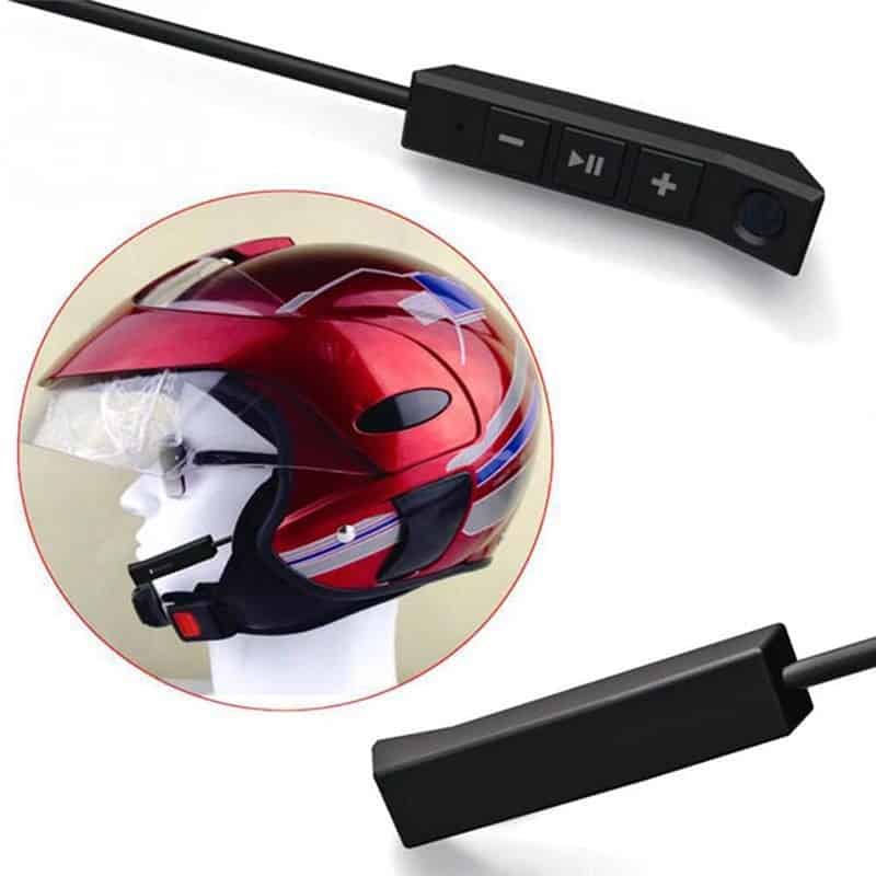 4.1+EDR Bluetooth Headphone Anti-interference For Motorcycle Helmet Riding Hands Free Headphone USB charging for Motorcycle