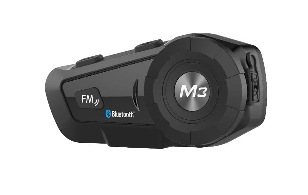 Helmet Bluetooth Headset Motorcycle Mornystar M3 Plus Multi-functional Stereo Headphones For Two Way Raido Easy Rider Series