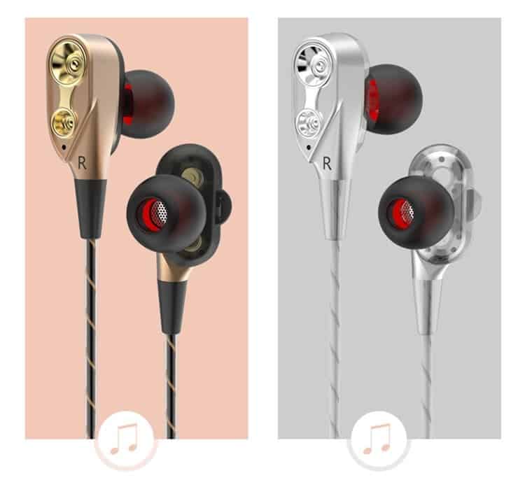 Wired Earphone In-ear Headset Earbuds Bass Earphones For IPhone Samsung Huawei Xiaomi 3.5mm Sport Gaming Headset With Mic