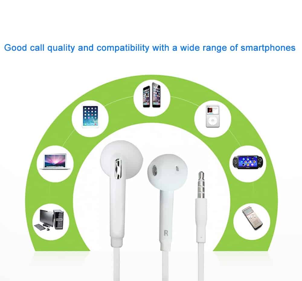 100% Original Samsung EO-EG920 Earphone In-ear With control Speaker Wired 3.5mm headsets With Mic 1.2m In-ear Sport Earphones