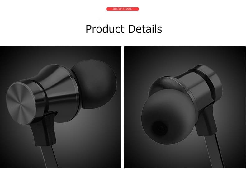 Magnetic Wireless bluetooth Earphone XT11 music headset Phone Neckband sport Earbuds Earphone with Mic For iPhone Samsung Xiaomi