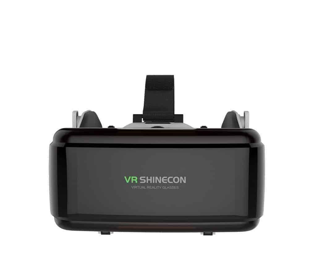 VR Virtual Reality 3D Glasses Box Stereo For Google Cardboard Headset Helmet for IOS Android Smartphone Bluetooth Rocker
