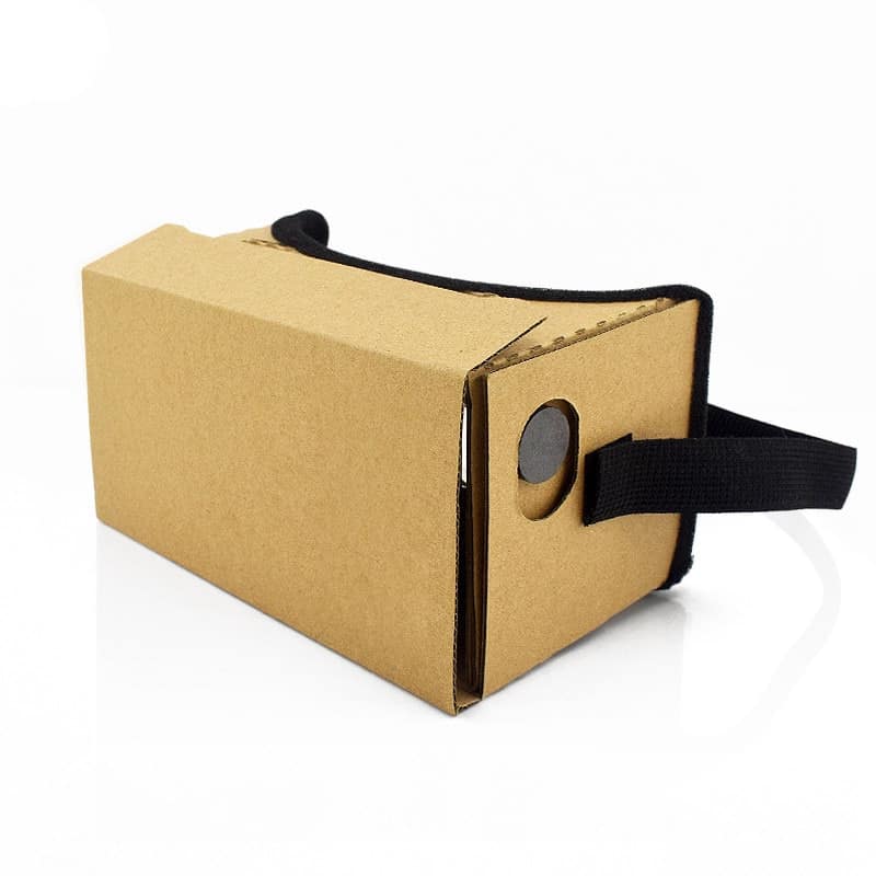 Virtual Reality Glasses Google Cardboard Glasses 3D Glasses VR Box Movies for iPhone X 6 7 SmartPhones VR Headset For Xiaomi