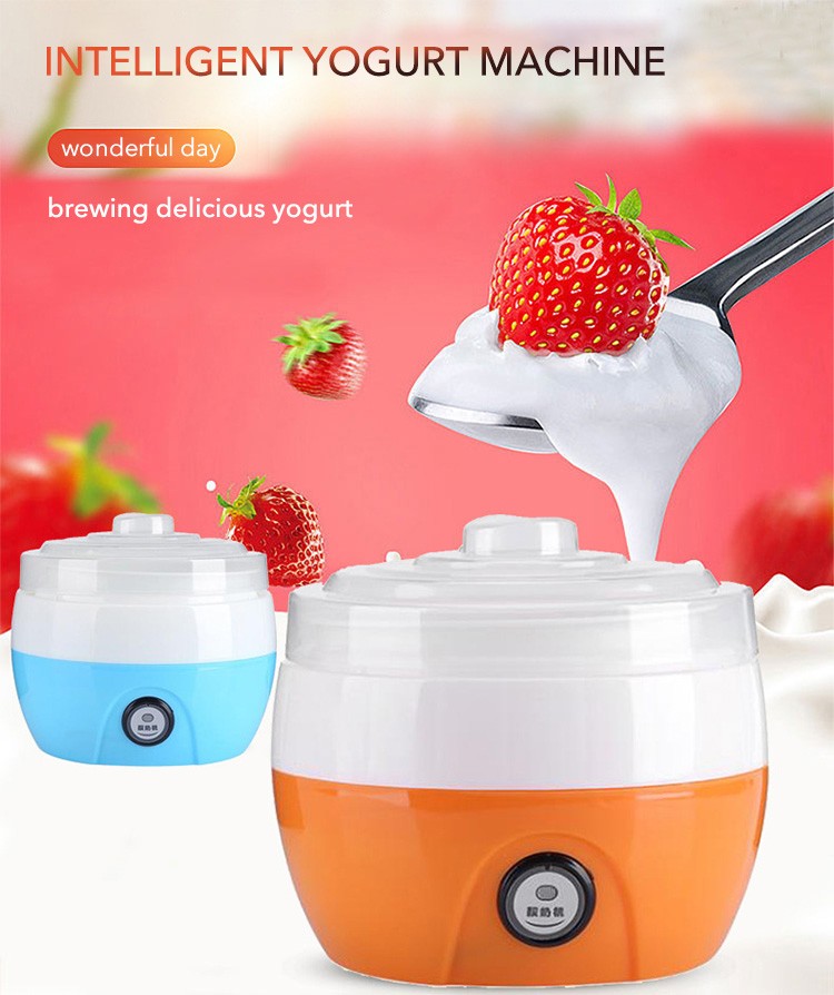 Mini Yogurt Maker Machine Yougurt Natto Rice Plastic Material Simply operate yogurt making machine Kitchen Appliances