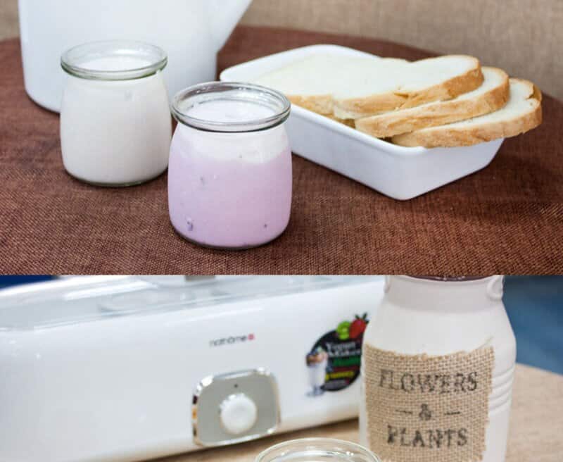 Kbxstart Electric Automatic Yogurt Machine Glass Homemade Yogurt Home DIY Yogurt Tool Kitchen Utensils 220V