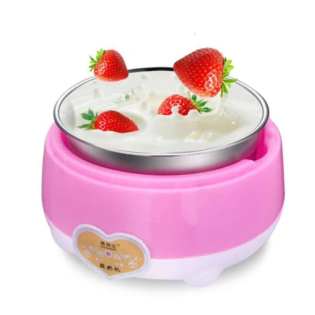 Home Automatic Yogurt Machine Stainless Steel Liner Constant Temperature Fermentation Heating Homemade Mini Natto Machine