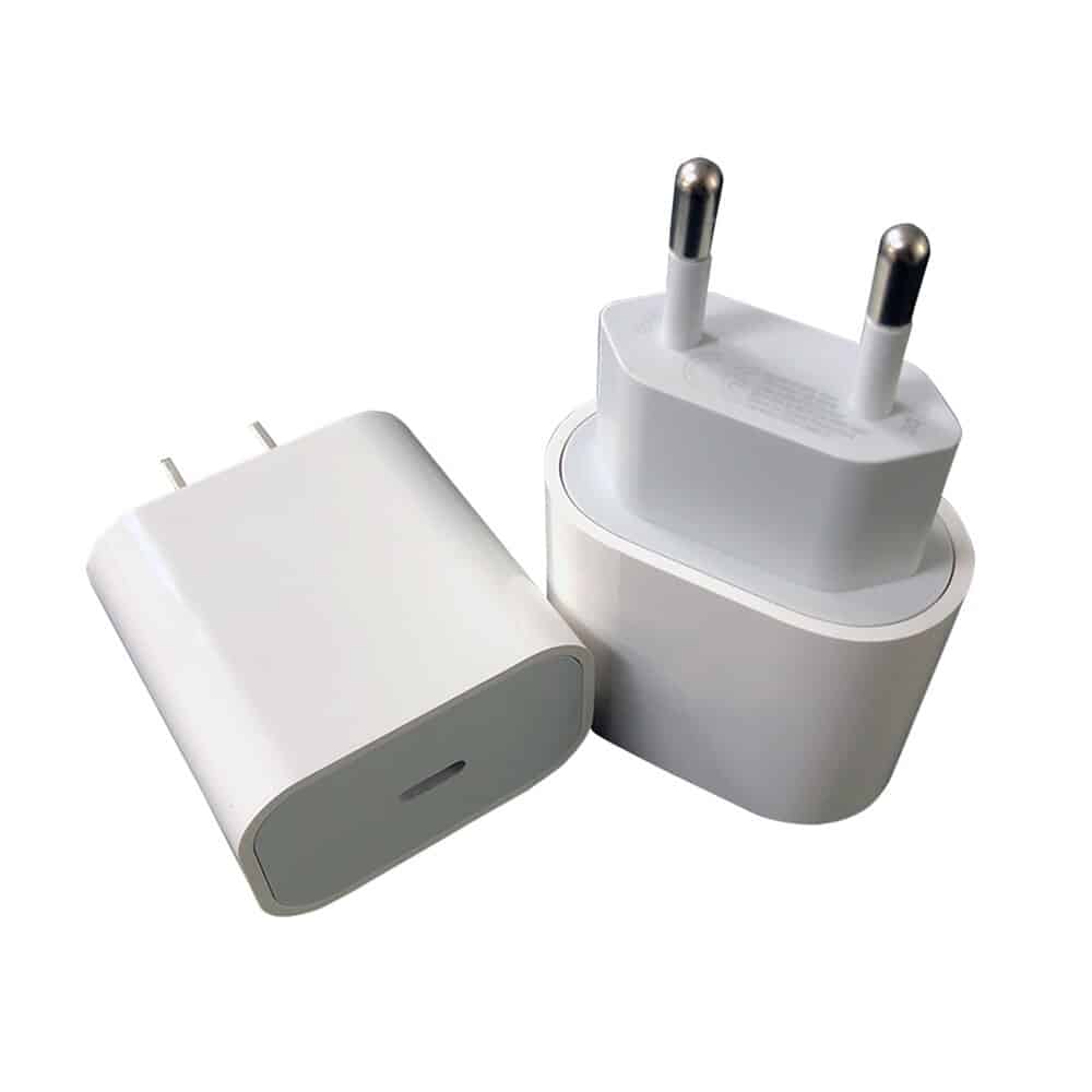 18W Quick Fast Charging PD Charger for Apple IPhone 11 Pro XR XS Max IPad USB Type C Euro/US Travel Power Mobile Phone Adapter