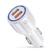 Car Charger White