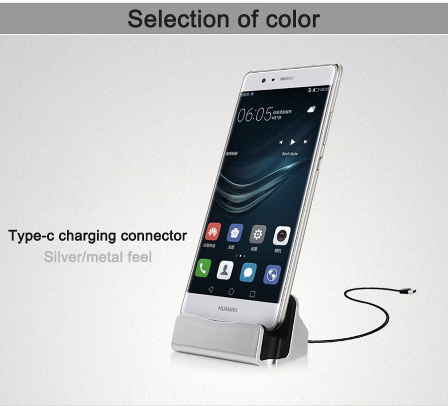 For iPhone X XS 11 Samsung Type-C USB Android Fast Sync Data Phone Charger Holder For Huawei Xiaomi Charging Dock Stand Station