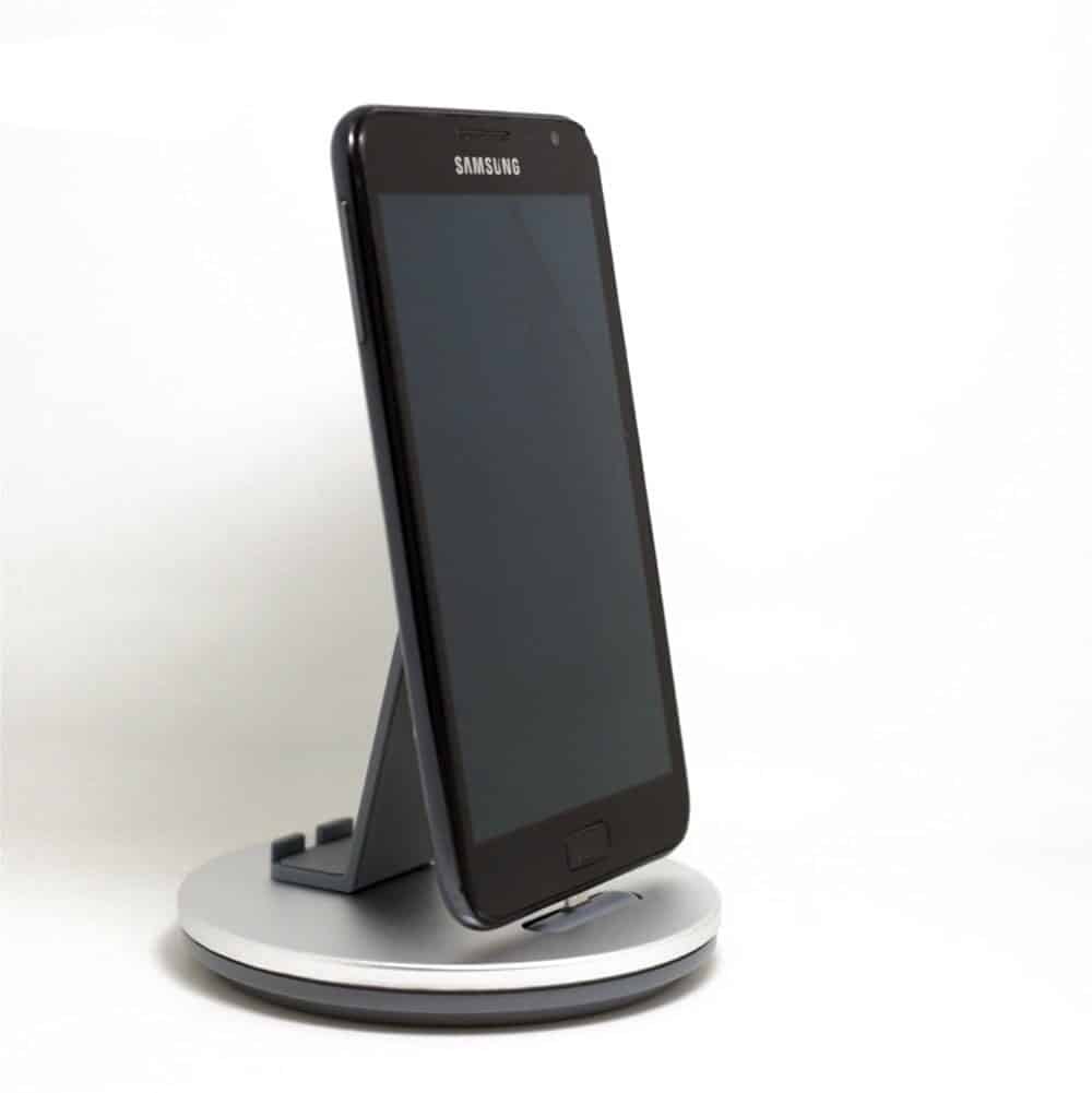 DTFQ 2in1 Charging Cradle Charger Dock Station+Desktop Holder Stand for Samsung Galaxy S7 for Sony Micro USB Android Cell Phone