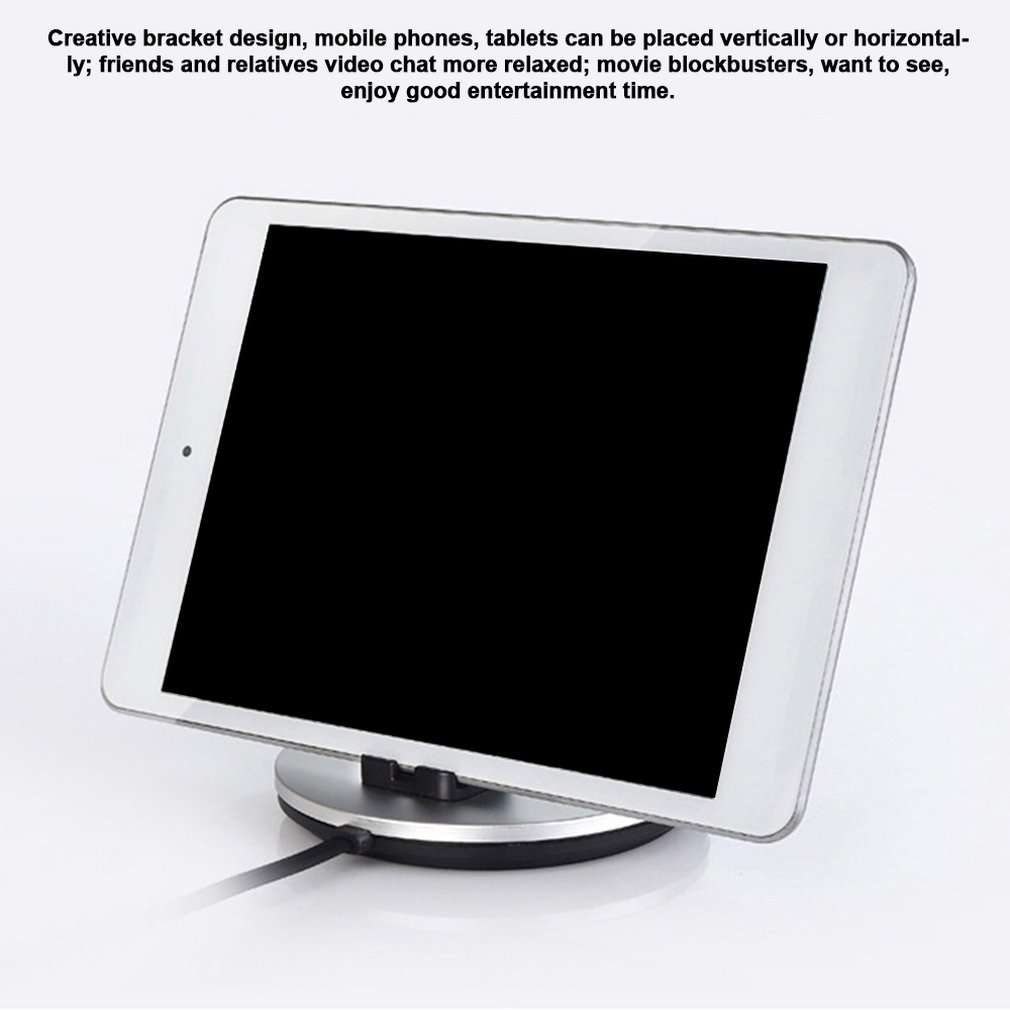 For iPhone charging dock station desk mobile support Charger for mobile phone Holder For Android Xiaomi Type C stand table base