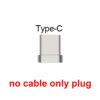 No Cable-Type C plug