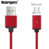 Red-Micro USB cable