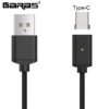 Black Type c Cable