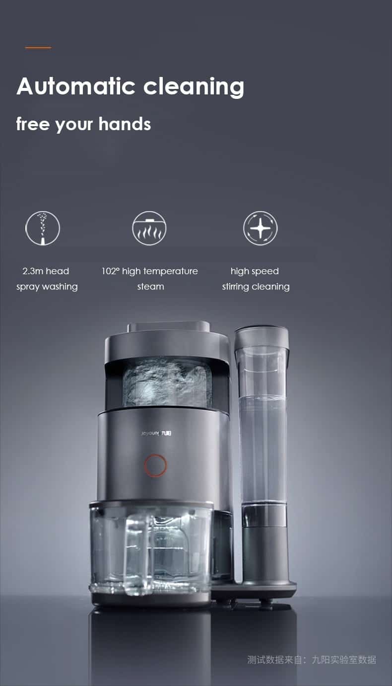 Joyoung Y88 Desktop Automatic Cell Breaking Food Blender Soymilk Machine Fast Speed 28000rpm Juice Maker 1200ML Water Tank