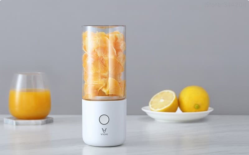 XIAOMI VIOMI Blender Handheld Portable Juicer For Electric Kitchen Mixer Fruit Cup Food Processor 45 seconds quick Juicing