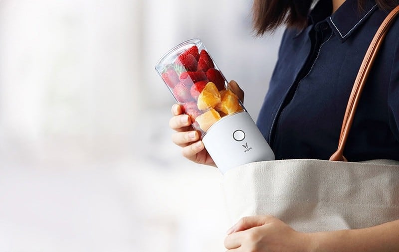 XIAOMI VIOMI Blender Handheld Portable Juicer For Electric Kitchen Mixer Fruit Cup Food Processor 45 seconds quick Juicing