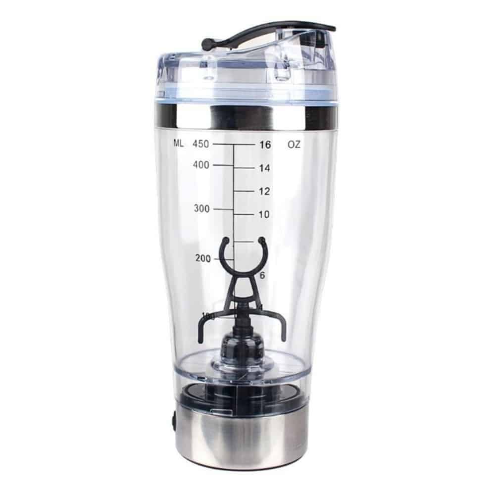 450ML Automatic Portable Stirring Blender Battery Powered Self Stirring Milk Shake Cup Electric Coffee Cup Smart Water Bottle