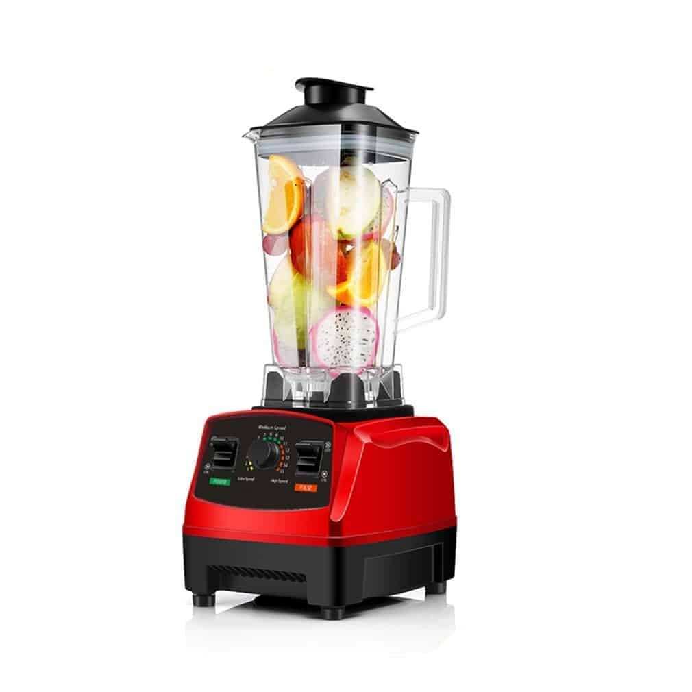 2200W High Speed Blender Mixer with 8 Blade Fruit Juicer Food Processor Ice Crusher Smoothie Machine 2.0L