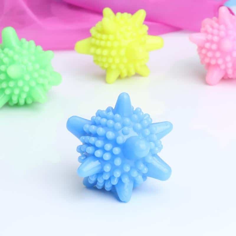 1pc Soften Clean Washing Dryer Ball Reuseable Laundry Balls Anti Winding Washer Balls Laundry Products Accessories Wash Ball
