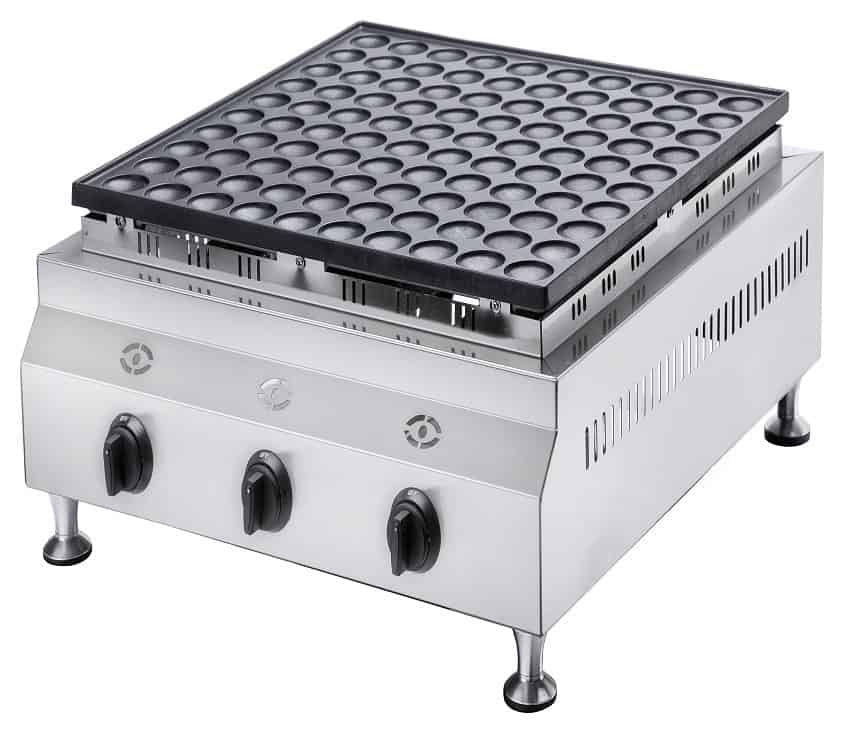 Free Shipping Electric 110v 220v Poffertjes Grill Dutch Waffle Maker Mini Pancake Machine