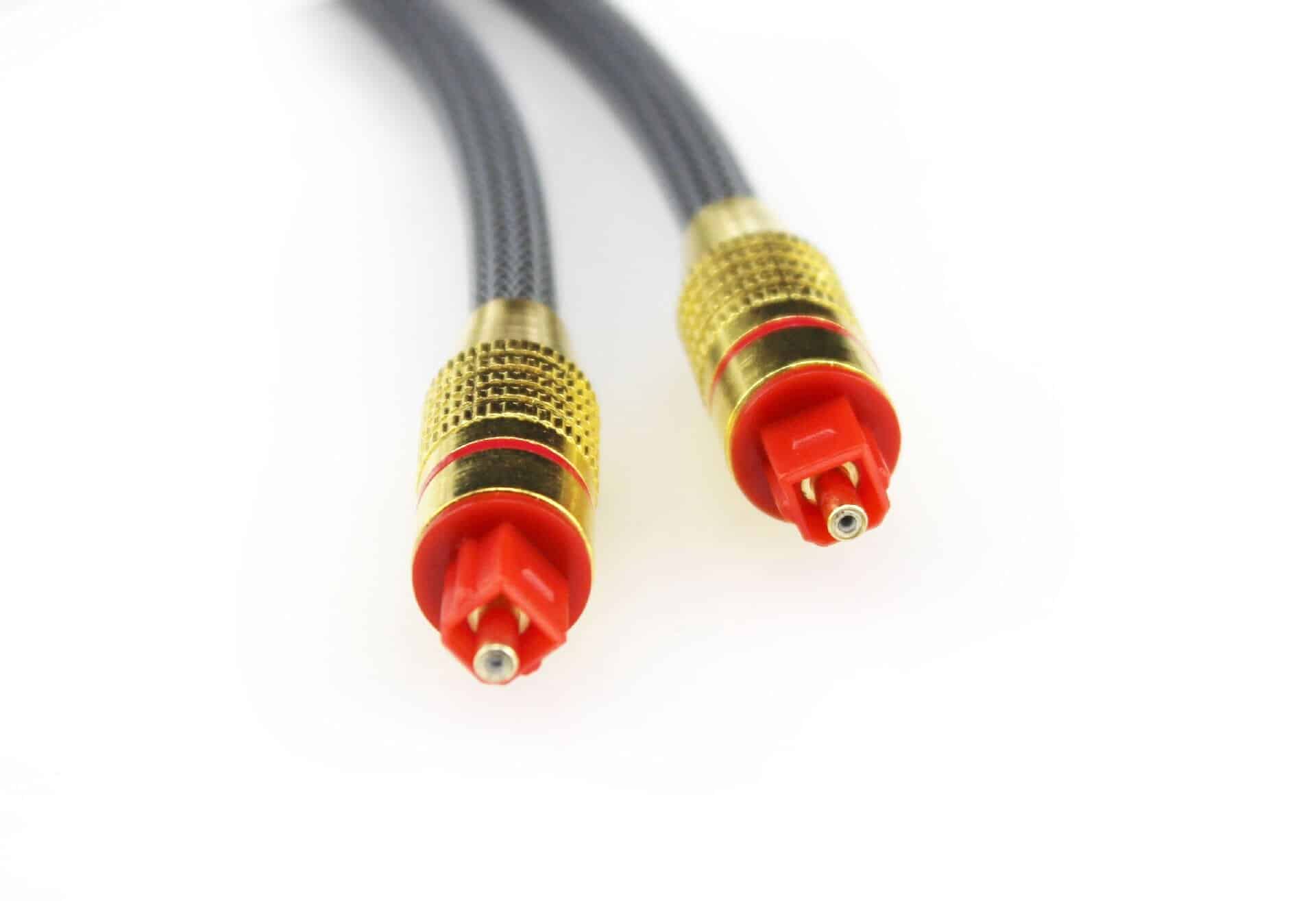 SPDIF Fiber Toslink Optical Cable Audio 1m 2m 8m 10m for TV box PS4 Speaker Wire Soundbar Amplifier Subwoofer