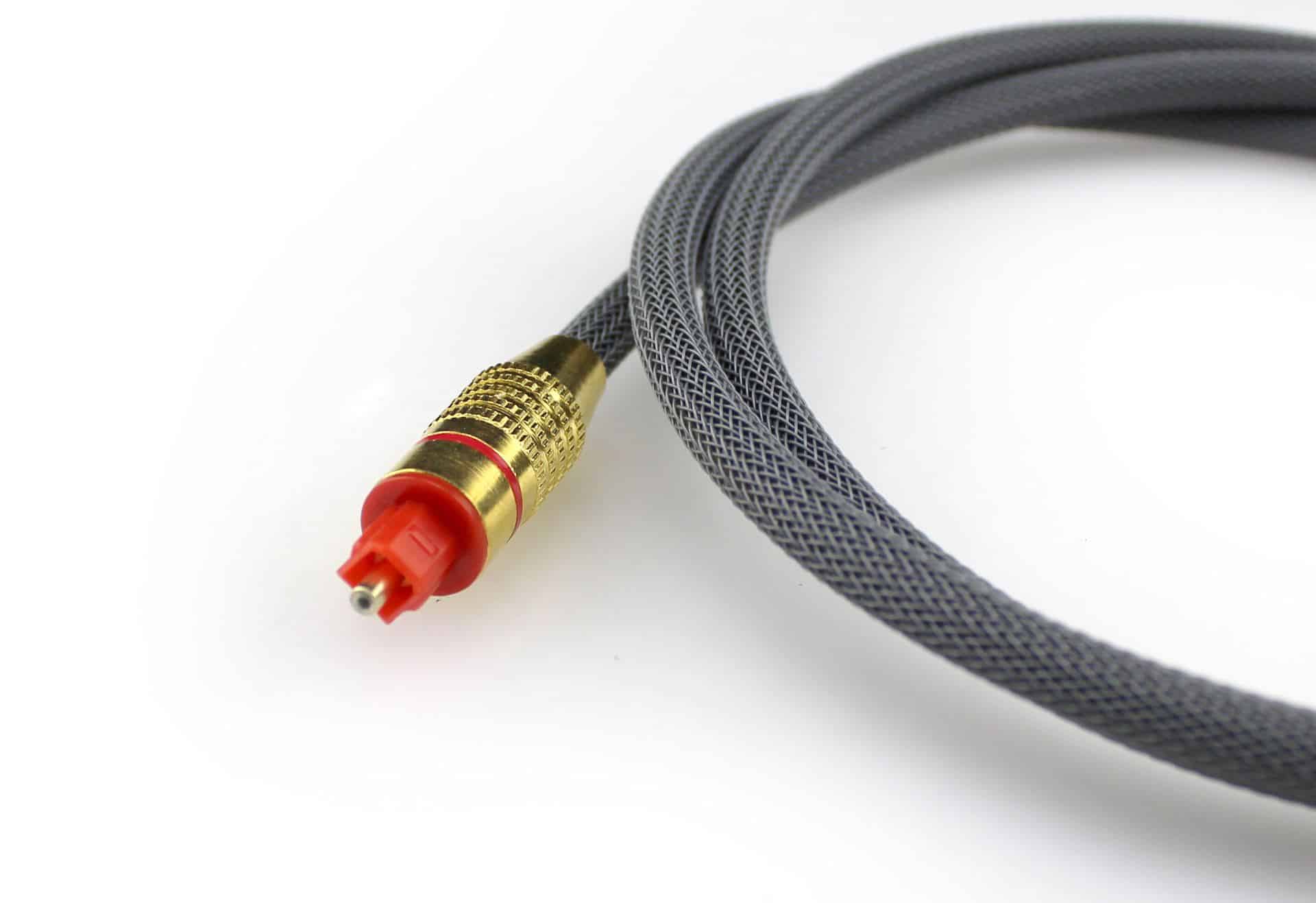 SPDIF Fiber Toslink Optical Cable Audio 1m 2m 8m 10m for TV box PS4 Speaker Wire Soundbar Amplifier Subwoofer