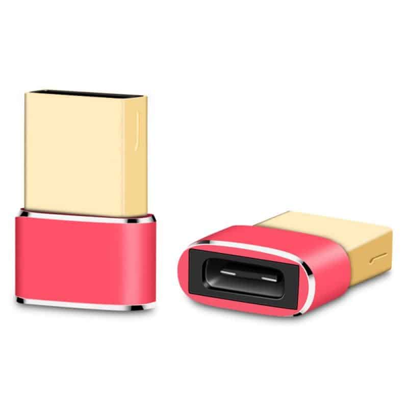 USB-C Flash Drive Type-c USB 2.0 Male To Type-c Female Converter Adapter Adapter Computer Phone Adapter
