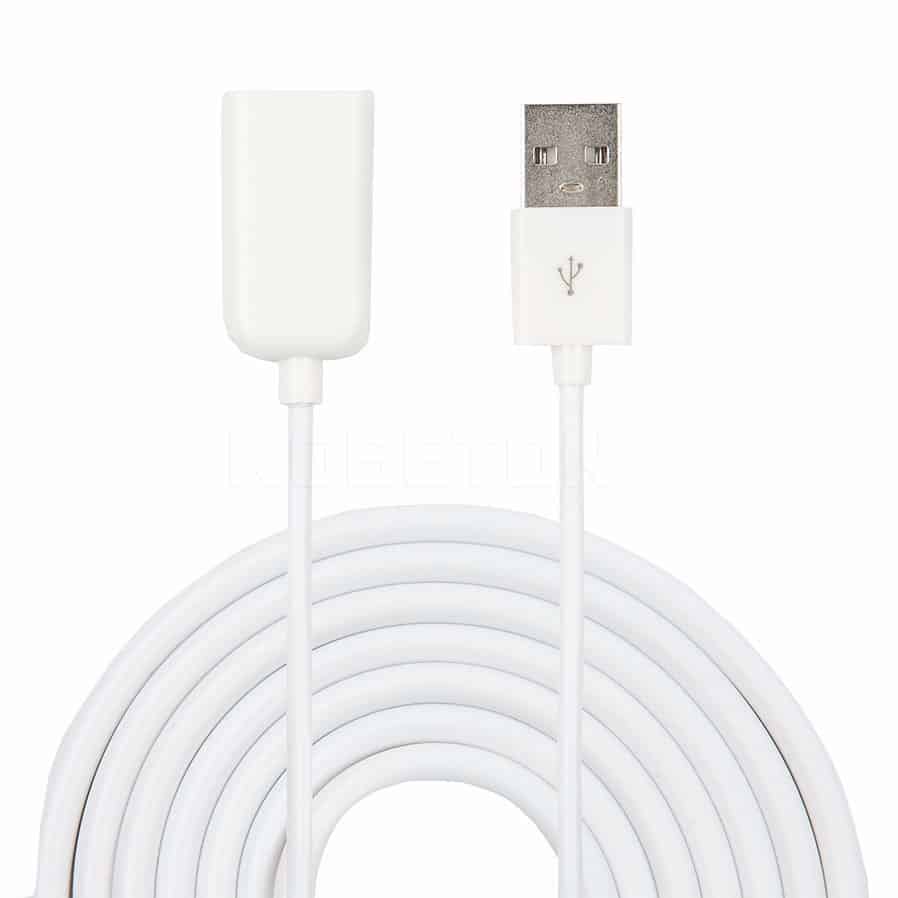 kebidu 100cm USB 2.0 A Male to Female Extension Data Extender Charge Extra Cable 50CM for iphone Samsung Note4 S6 Edge Laptop