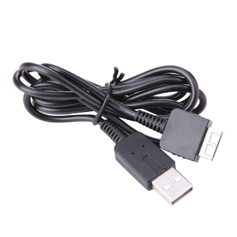 For PSV 2 in 1 USB Charger Cable Charging Transfer Data Sync Cord Line Power Adapter Wire for Sony psv1000 PS Vita PSV 1000