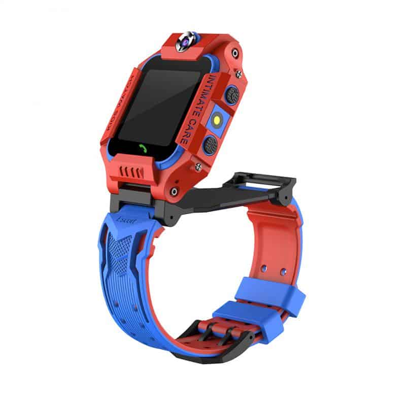 3 Colors Kids Smart Watch Built-in Dual Camera Location Device Tracker Anti-Lost Monitor LBS Triple Positionin Smart Accessories