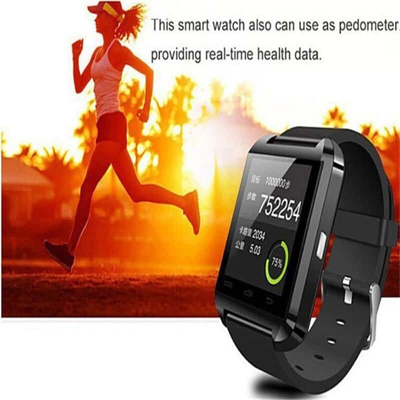 2020 New Stylish U8 Bluetooth Smart Watch For iPhone IOS Android Watches Wear Clock Wearable Device Smartwatch PK Easy to Wear