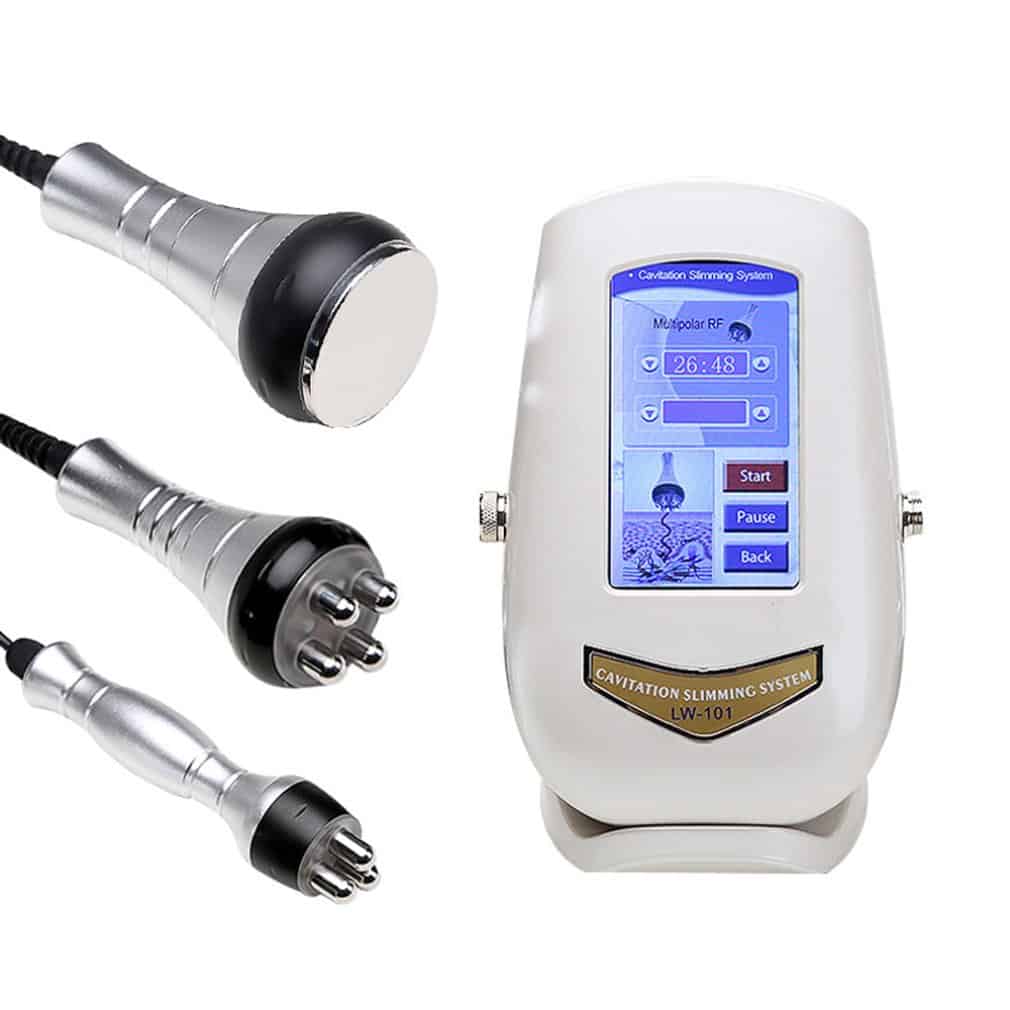 40K RF Body Weight Loss Body Slimming Massager Radio Frequency Cavitation Fat Removal Cellulite Ultrasound Machine