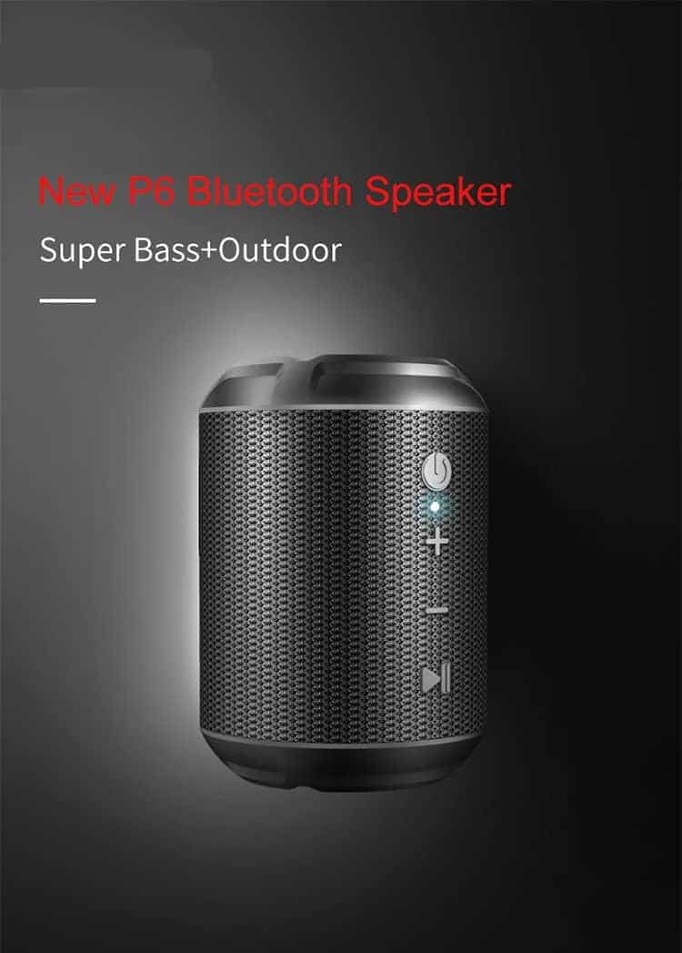 3D stereo Waterproof Portable outdoor Rechargeable Bluetooth Speaker Soundbar Subwoofer Loudspeaker