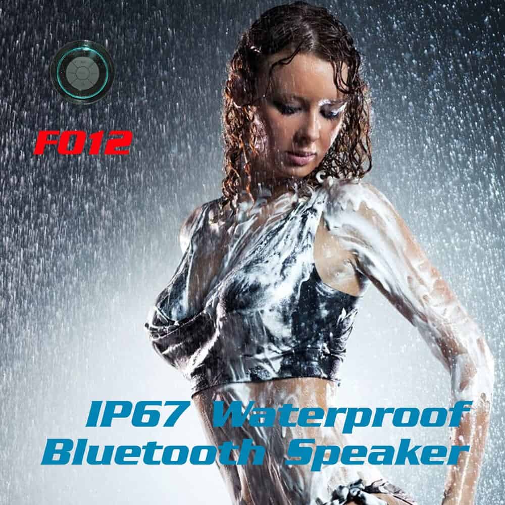 Waterproof Portable Bluetooth Speaker Wireless Speakers Music Subwoofer Laptop Loudspeaker Mini Shower Speaker outdoor Boombox