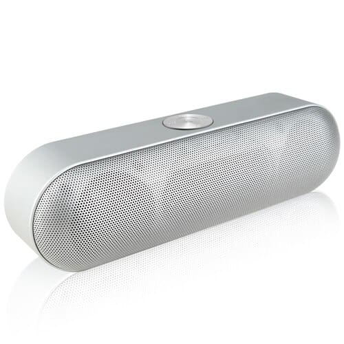 silver speaker