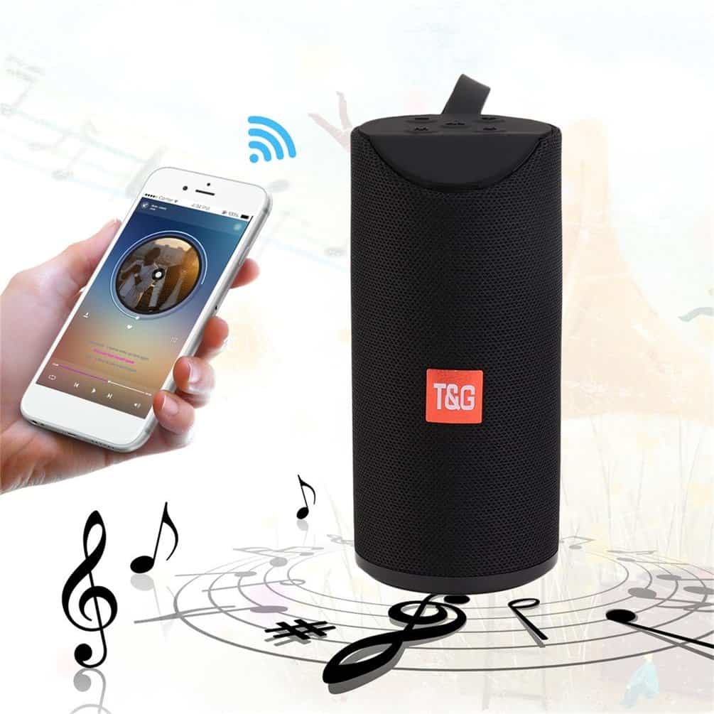Compact Speaker Wireless Loudspeaker Stereo Sound Box Music Amplifier Durable Sound Boombox Fit your home, office