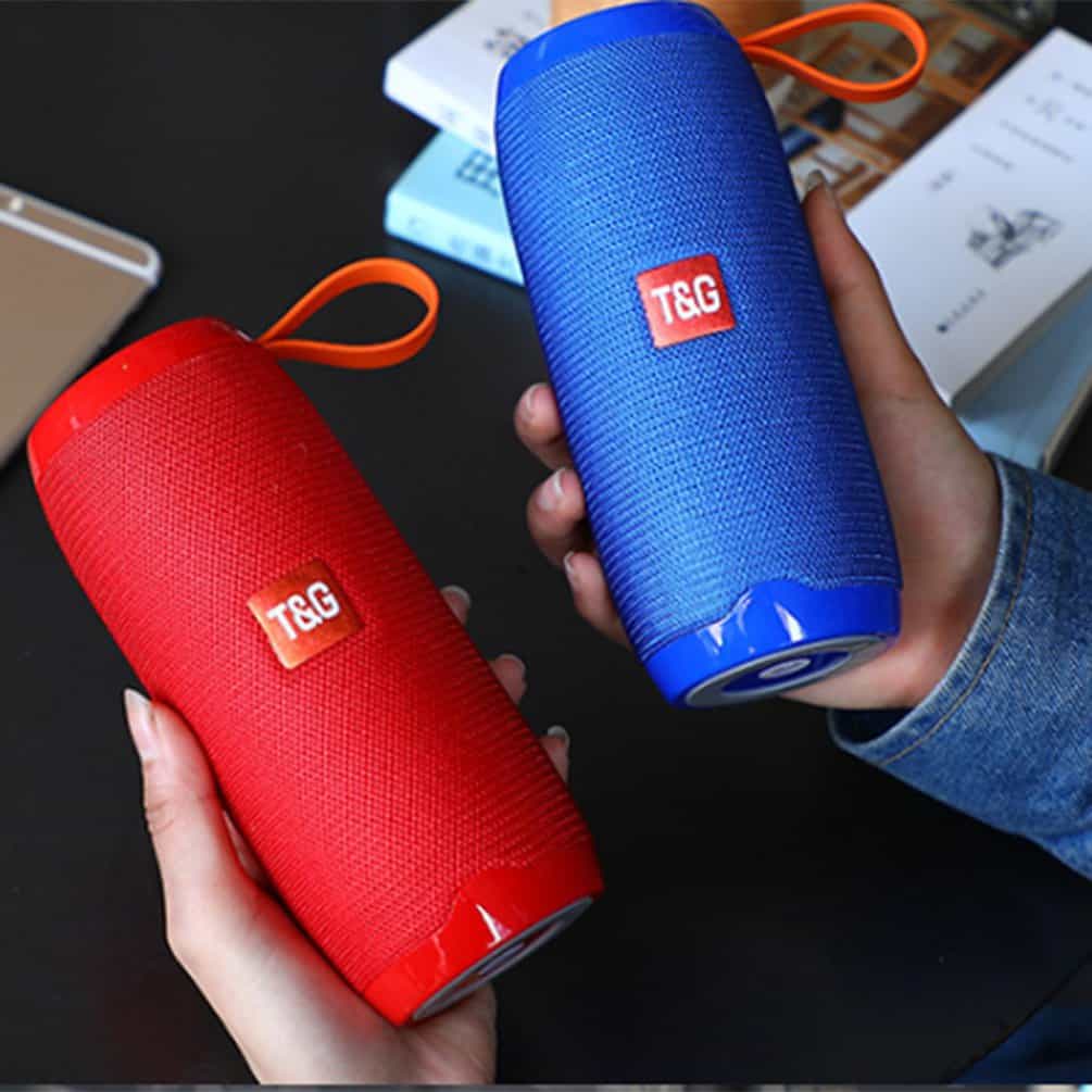 Compact Speaker Wireless Loudspeaker Stereo Sound Box Music Amplifier Durable Sound Boombox Fit your home, office