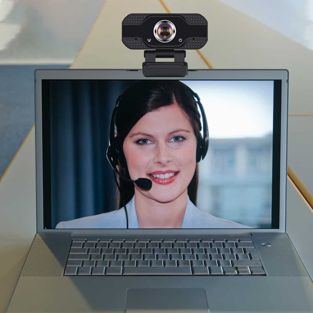 Full HD Webcam 1080P 4K USB Web Camera PC with Built-in Microphone Autofocus for Computer Work Online Class Broadcast web cam