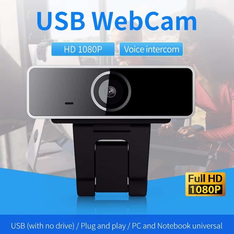 HD Computer Camera 1080P Webcam Mini Computer PC WebCamera Rotatable Camera For Live Broadcast Video Conference Work Dropship