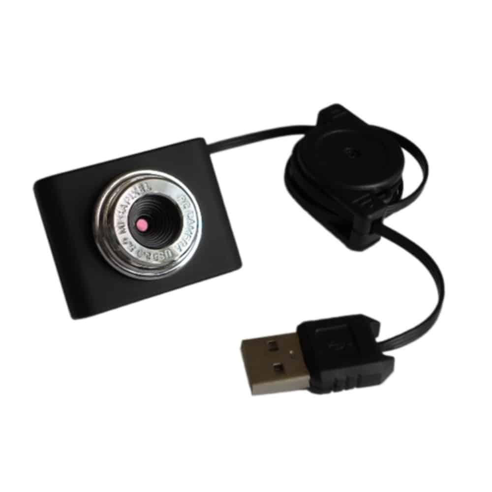 New 8 Million Pixels Mini Webcam HD Web Computer Camera with Microphone for Desktop Laptop USB Plug and Play for Video Calling