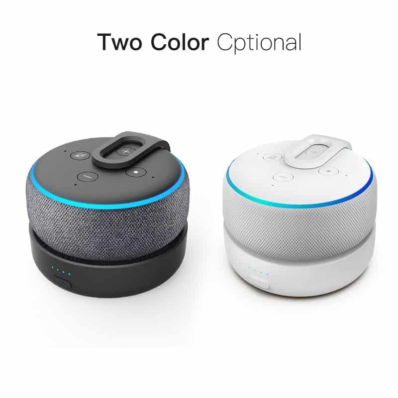 portable alexa charger