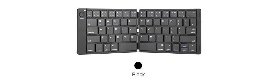 ET Foldable Bluetooth Keyboard, Jelly Comb Pocket Size Portable Mini BT Wireless Keyboard with Touchpad for Android, Windows,PC