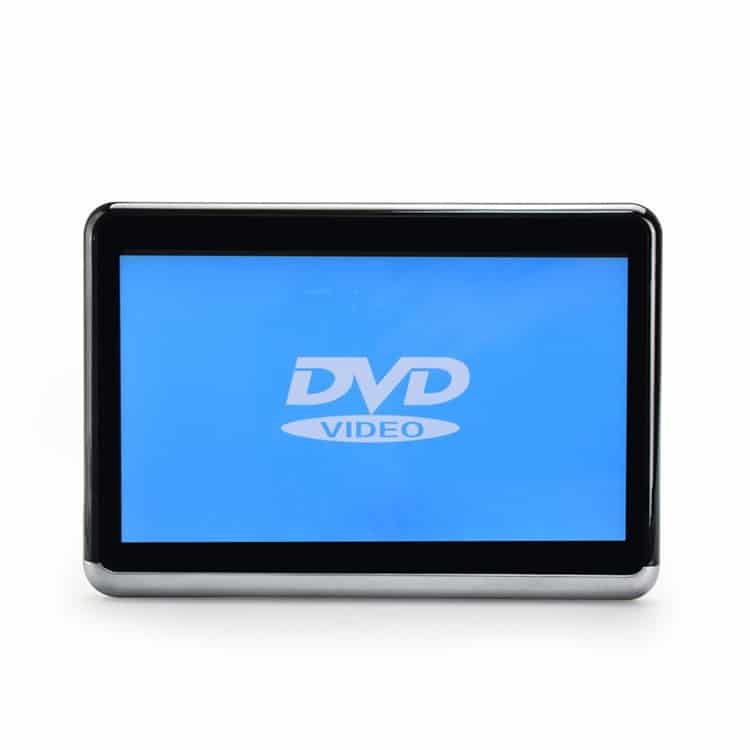 10.1 inch Android 6.0 car plug-in DVD HD touch screen MP5 rear entertainment player 1080P car headrest monitor WIFI/Bluetooth/FM
