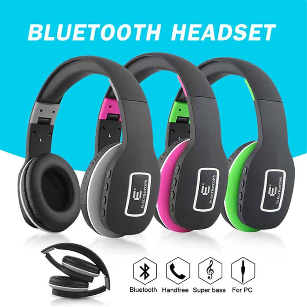 Bluetooth Wireless Headset Folding Sports Music Headphones Earphones For Xiaomi Mobile Iphone Sumsamg Tablet