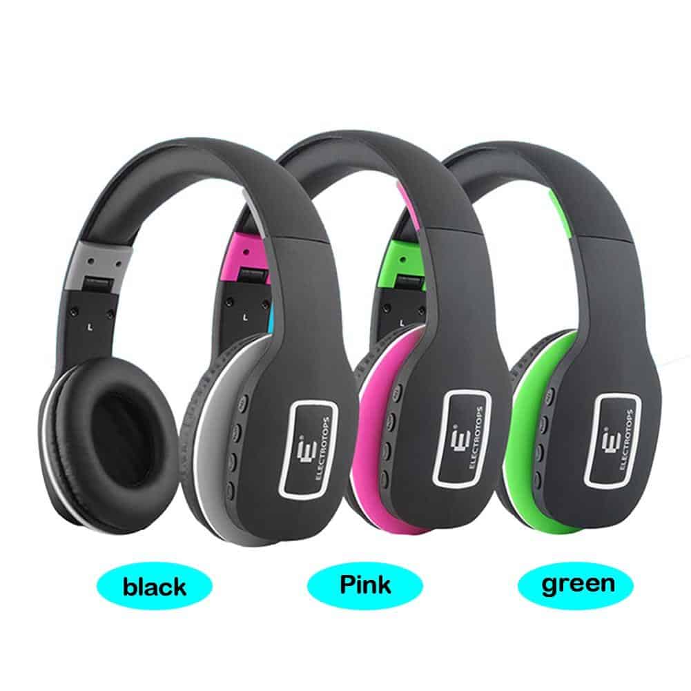 Bluetooth Wireless Headset Folding Sports Music Headphones Earphones For Xiaomi Mobile Iphone Sumsamg Tablet