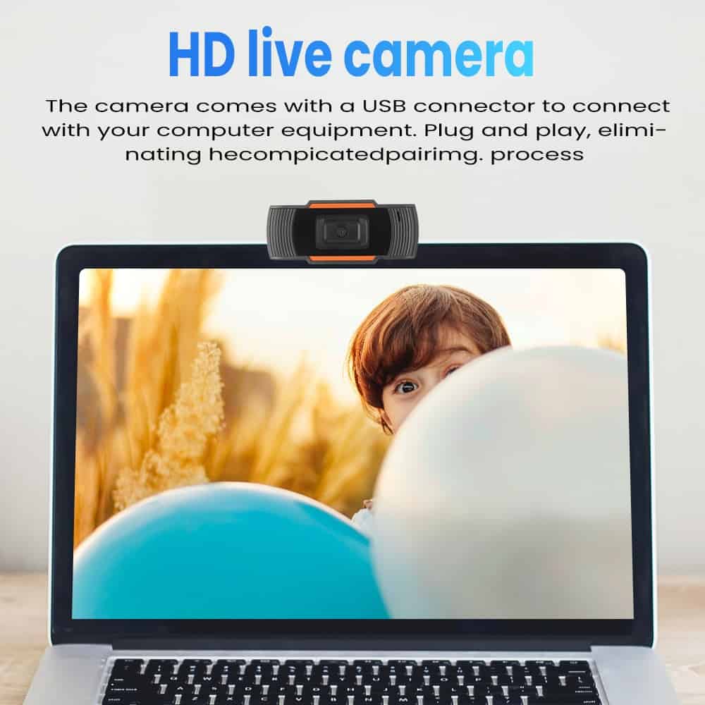 Web Camera With Microphone Webcam Full HD1080p 720p 480p Mini PC USB High Definition Computer Camera Web For Youtube Video Hot