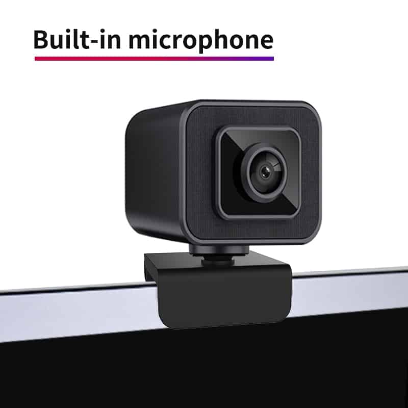 New Full Webcam 1080P HD Web Camera USB Web Cam Manual Focus Computer Web Camera With Built-in Microphone For PC Laptop